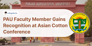 PAU Faculty Member Gains Recognition at Asian Cotton Conference; Check Details Here